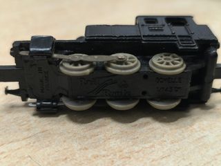 Tren antiguo majorette - 7 piezas