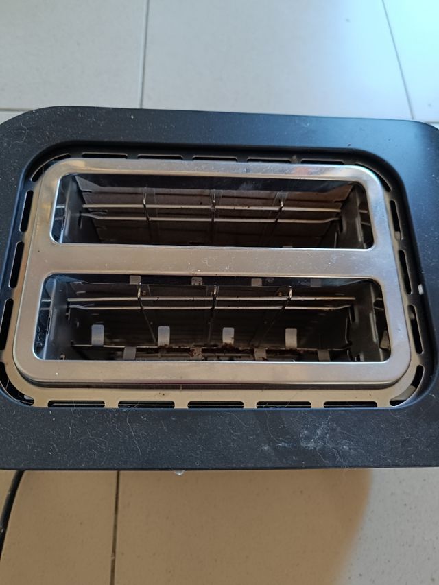 Tostapane nero - 2 fette