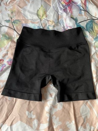 Shorts deportivos negros - push up