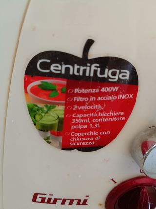 Centrifuga Girmi 400W