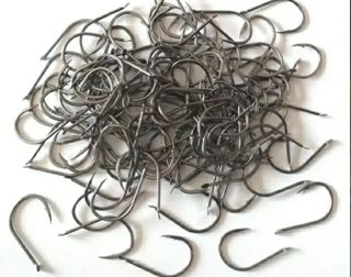 ✅ 10 Plomos pesca, grapas, urfes anzuelos linterna