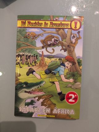 Safari en África (Tú decides la aventura) (Span...