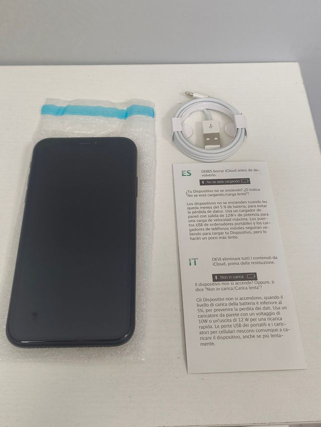 iPhone XR 64GB Negro