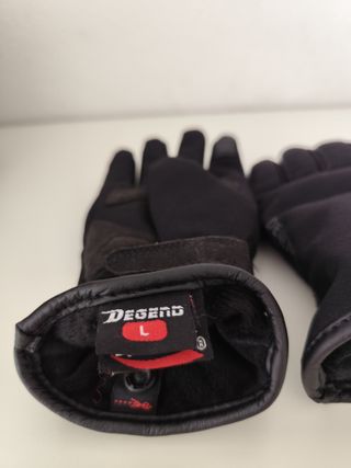 Guantes invierno moto Degend mujer