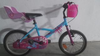 Bicicleta niña