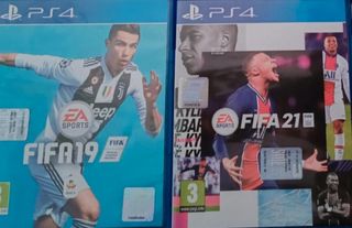 Gioco PS4 FIFA 19 e 21