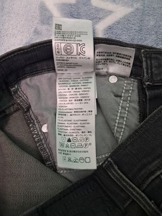 Levi's Vaqueros negros