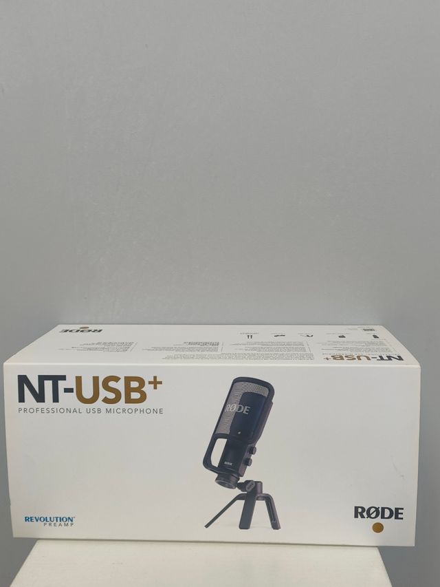 Micrófono RODE NT-USB+ para Streaming