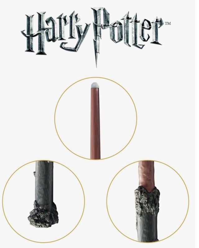 Bacchetta Harry Potter telecomando