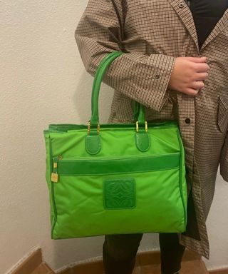 Bolso Loewe vintage verde