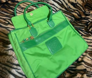 Bolso Loewe vintage verde