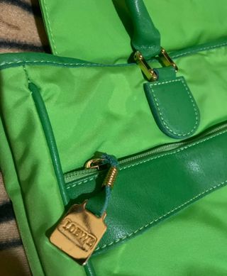 Bolso Loewe vintage verde