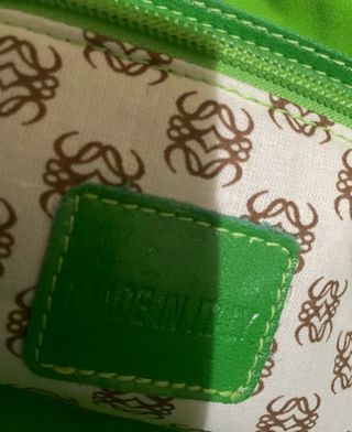 Bolso Loewe vintage verde