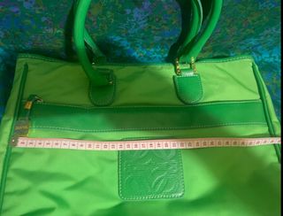 Bolso Loewe vintage verde