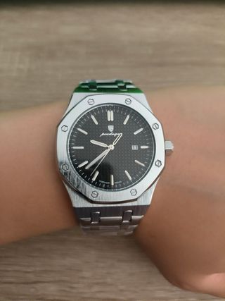 Reloj Poedagar Hombre - Acero