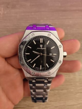 Reloj Poedagar Hombre - Acero