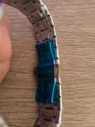 Reloj Poedagar Hombre - Acero
