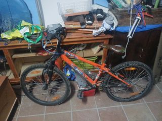 Bicicleta montaña juvenil