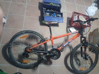 Bicicleta montaña juvenil