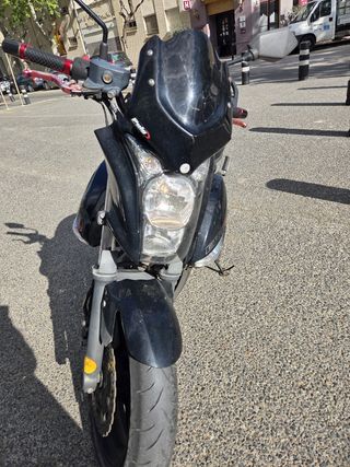 Moto kawasaki ER-6N