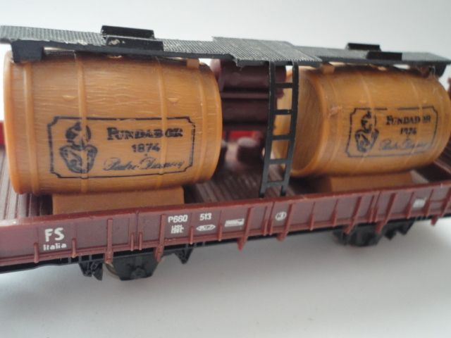 Vagón tren HO Fundador Pedro Domecq