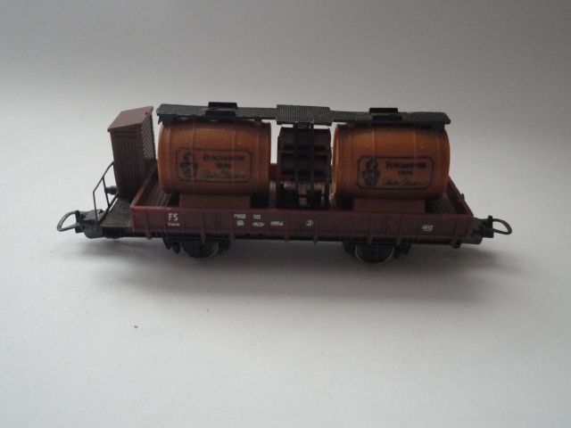 Vagón tren HO Fundador Pedro Domecq