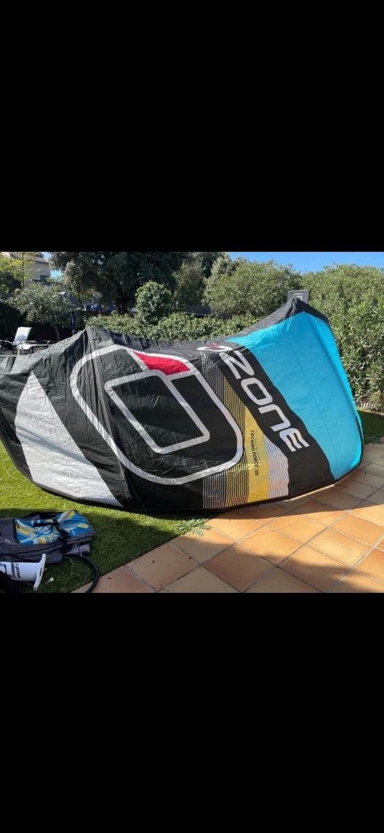 Cometa Ozone Catalyst 12m + Barra