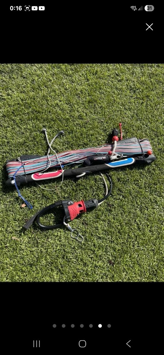 Cometa Ozone Catalyst 12m + Barra