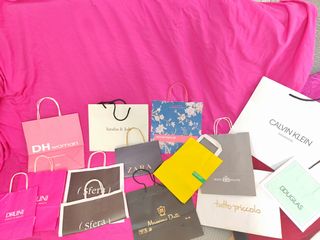 Bolsas de compras varias marcas