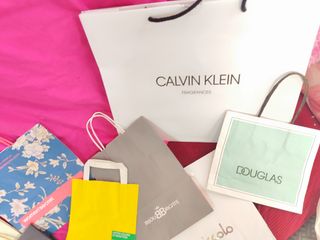Bolsas de compras varias marcas