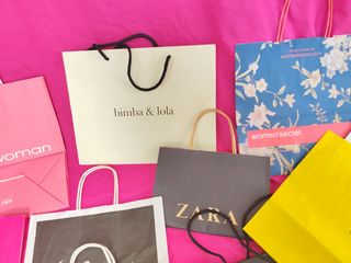 Bolsas de compras varias marcas