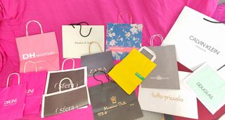 Bolsas de compras varias marcas