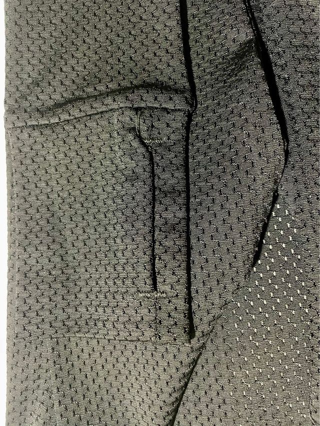 Top corto Bershka negro - Talla M