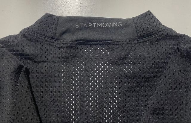 Top corto Bershka negro - Talla M