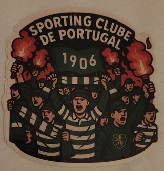 Stickers Sporting
