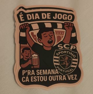 Stickers Sporting