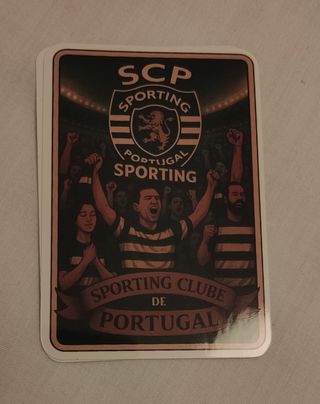 Stickers Sporting