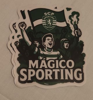 Stickers Sporting