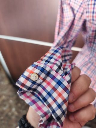 Camisa Vilagallo multicolor