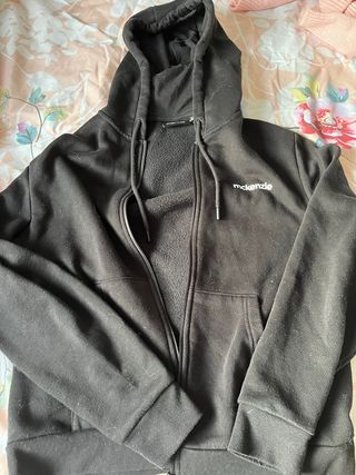 Sudadera negra McKenzie talla M