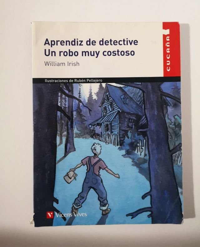 Libro Aprendiz de detective