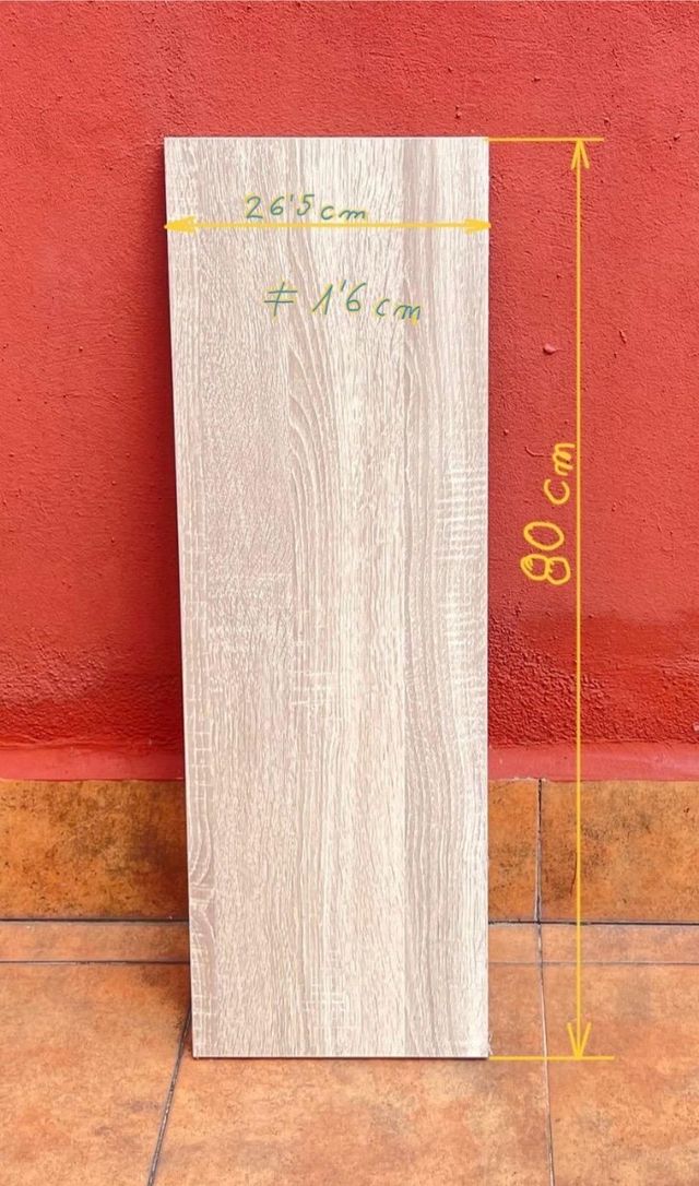 Tabla madera Finsa 80x26.5cm