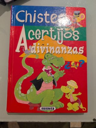 Chistes, acertijos, adivinanzas (Spanish Edition)
