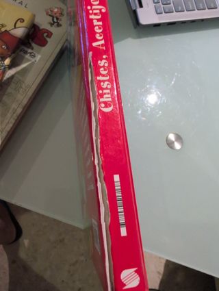 Chistes, acertijos, adivinanzas (Spanish Edition)