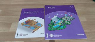 GEOGRAFIA E HISTORIA 1 ESO CONSTRUYENDO MUNDOS