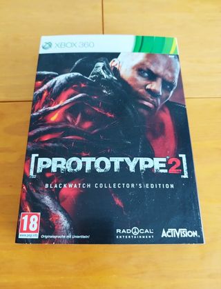 Prototype 2 Blackwatch Collector's Edition Xbox360