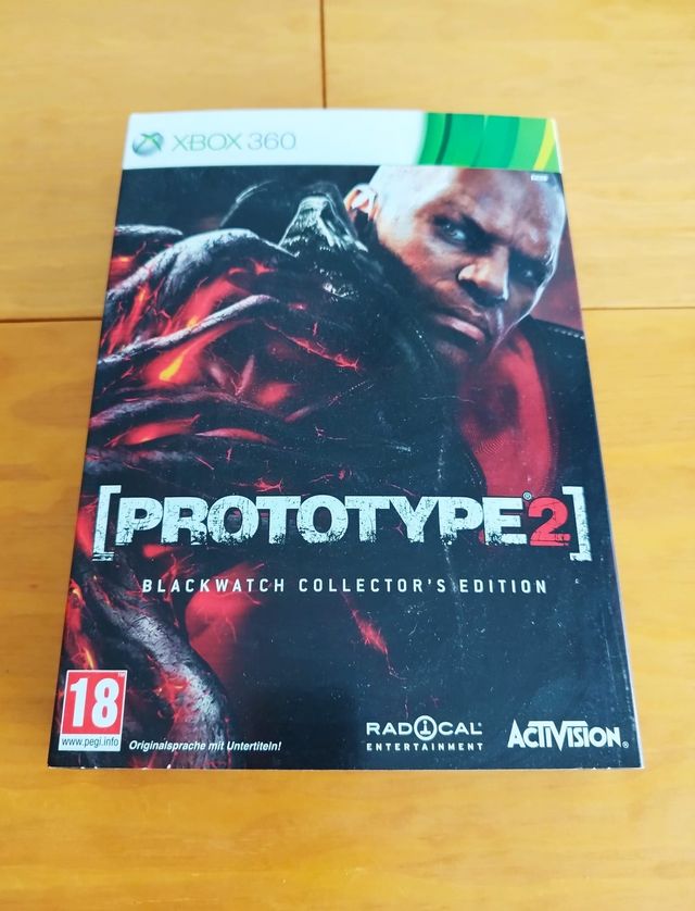 Prototype 2 Blackwatch Collector's Edition Xbox360