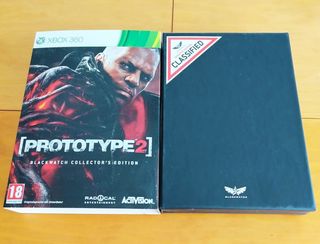 Prototype 2 Blackwatch Collector's Edition Xbox360