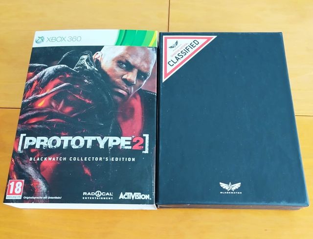Prototype 2 Blackwatch Collector's Edition Xbox360
