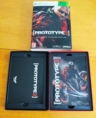 Prototype 2 Blackwatch Collector's Edition Xbox360